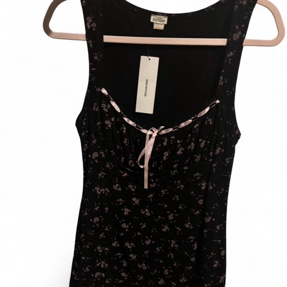 BNWT Kimchi Blue floral milkmaid dress